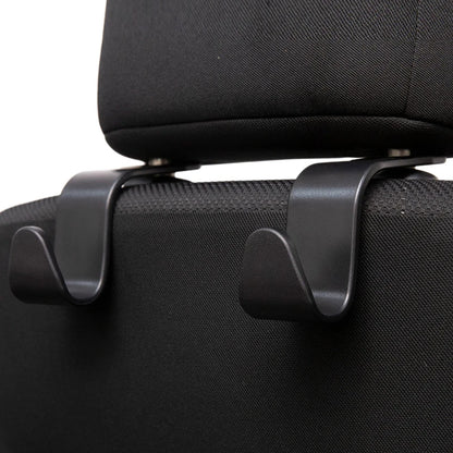 1/4Pcs Car Headrest Hooks Hanger for Bags Seat Back Organizer Holder Clips Auto Fastener Hooks Car Storage Interior Accessori
