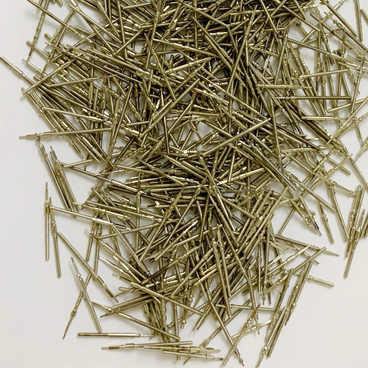 5/10/20Pcs Movement Watch Steel Stem Crown Kit Watch Parts For Seiko NH34 NH35 NH36 NH38 NH39 Movement Watches Stem Spare Par