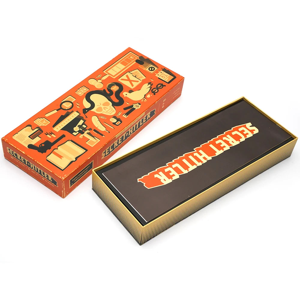 Secret hitle board game Card Game Party Game SHT - long box