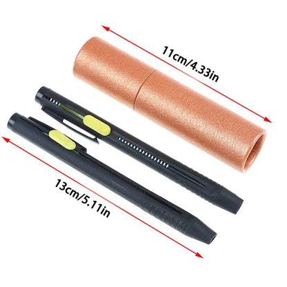 ​​Tailors Invisible Chalk Pencil Patchwork Disappearing Fabric Marker Pens for DIY Craft Sewing Marking Chalk Accessories​​