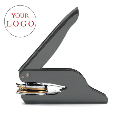 Embosser Stamp LOGO Customized Wedding Library Book Private Seals Customization Envelope Party Invitation Embossing Stamps DI