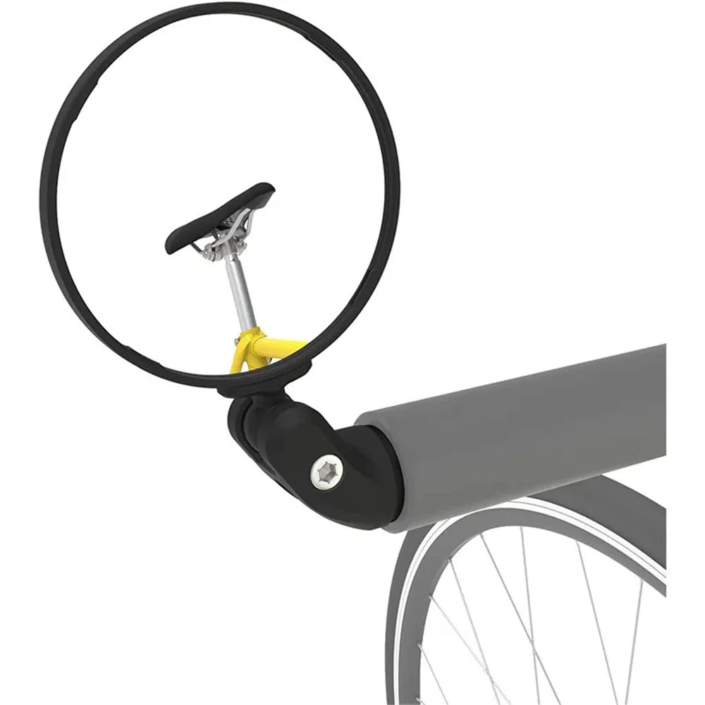 Universal Bicycle Mirror Rearview Adjustable Rotate Wide-Angle Cycling Handlebar Rear View Mirrors for MTB Road Bike Accessor
