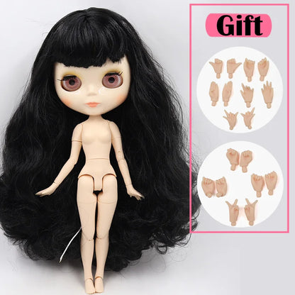 ICY DBS Blyth Doll White Skin Joint Body 1/6 BJD Special Price OB24 Toy Gift - doll hand ab O