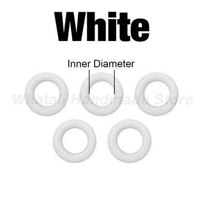 100 Sets 4mm Metal Eyelets Grommet Ring With Washer Multicolor For Scrapbooking Shoes Belt Cap Bag Tags Clothes DIY Leathercr