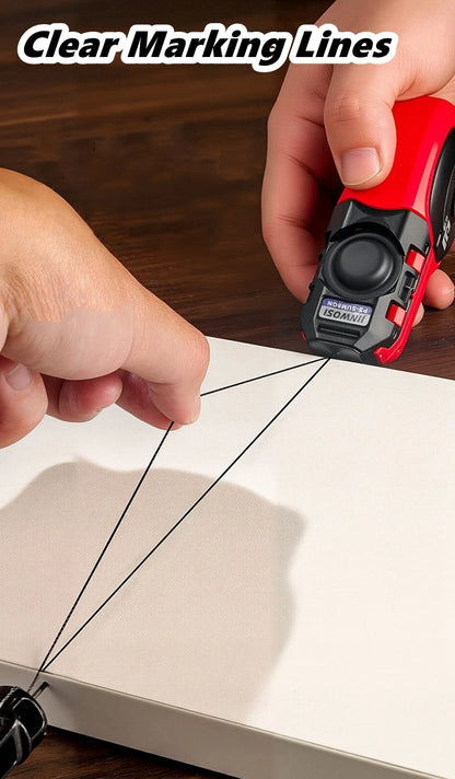 Construction Measuring Tools Plastic Automatic Carpenter Manual Ink Marker Duct Woodworking Chalk Line Carpenter Ink Markers