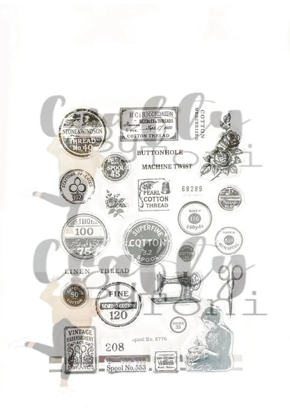 2026 New A6 Clear Stamps Identity Card Design DIY Scrapbook Journal Album Card Making Supplies - only stamp 77
