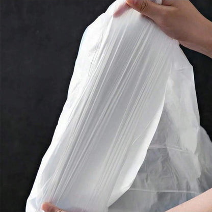 45x50cm Scented Drawstring Trash Bags - Thickened Large Fragrant Garbage BagswithHandles, 4 Scents (Rose/Lavender/Lemon/Vanil