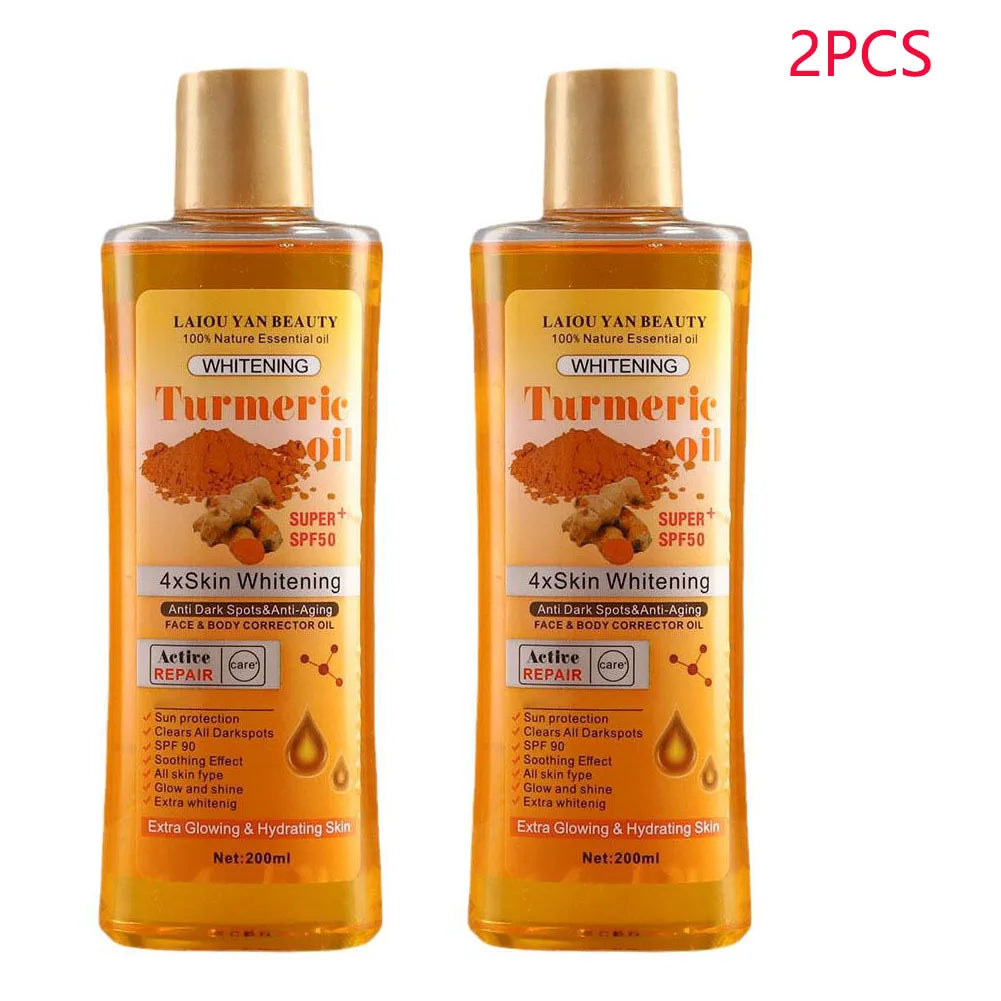 Turmeric Essential Oil Facial Body Massage oil Moisturizing Diffuser Aromatherapy Brightening Smoothing Body Face Skin Care 2