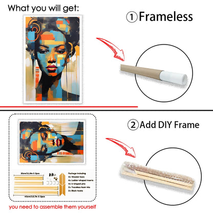 1pc custom canvas poster, your photo decorative painting, Personalized gifts For wall decor，customized gift as canvas wall ar