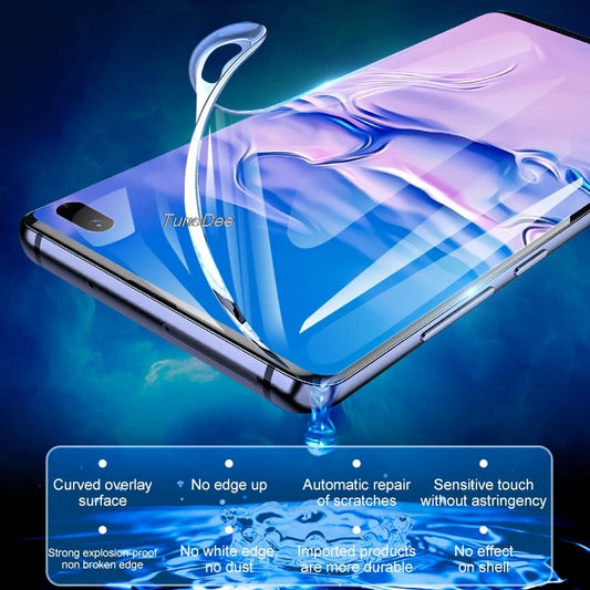 5Pcs Hydrogel Film For Samsung A57 A56 A55 A54 A53 A52 A37 A36 A35 A34 A33 A26 A25 A17 A16 A15 A14 A13 A07 A06 Screen Protect