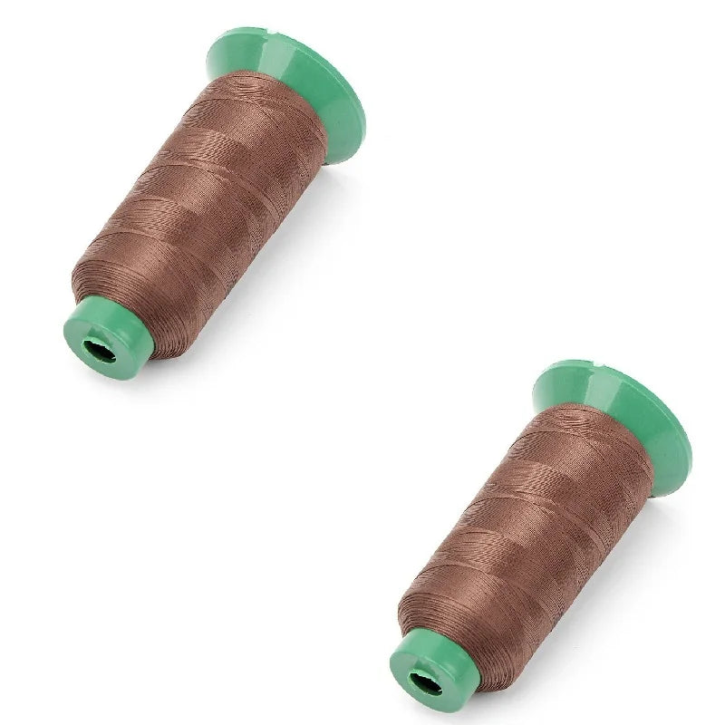 Heavy Duty Thread 1500 Yards 210D/3 All Purpose High Strength Polyester Sewing Thread for Weave Upholstery Jeans Beading Purs