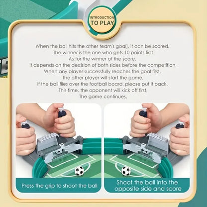Table Football Game, Two-Person Football Game Table Game, Parent-Child Interactive Puzzle Game Table Football, Tabletop Socce