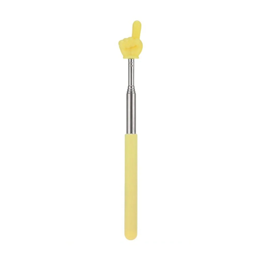Teaching Tools For School Teachers Telescopic Stainless Classroom Point Stick Retractable Presentation Whiteboard Hand Pointe
