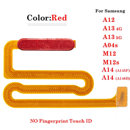 New Power Switch ON OFF Button Side Key Flex Cable For Samsung A12 A125 A127 A13 A135F A136B A14 A15 M12S A04s A22 A23 A25 4G