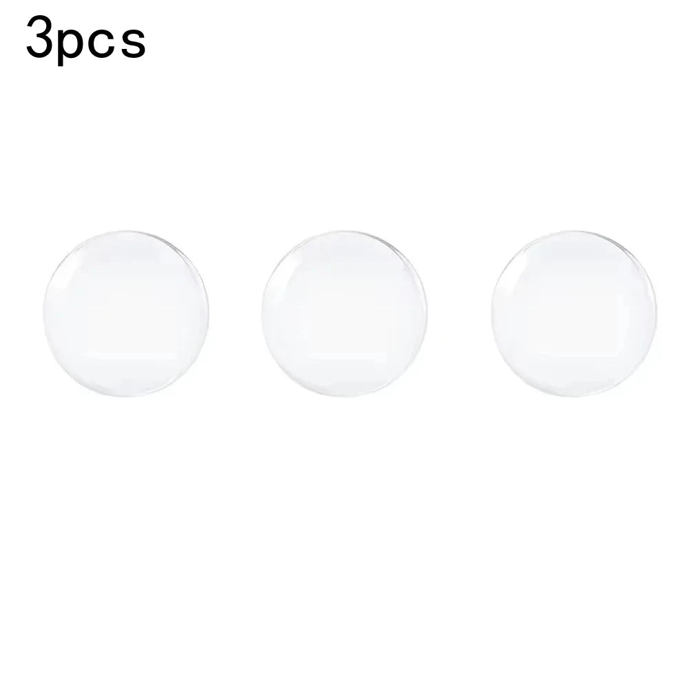 Door Knob Wall Shield Clear Soft Rubber Door Stopper Door Handle Bumper Wall Protector Mute Stickers Muffler Pad Protective P