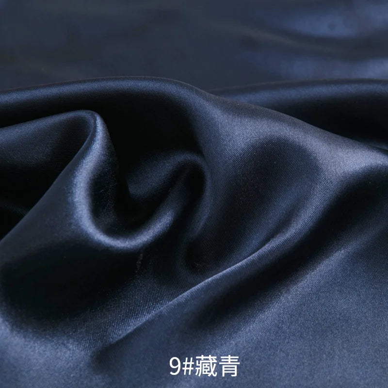 0.5m/1m/2m Satin Fabric Lining Soft and Shiny Silk-Like Material,for Clothing and Lining, Garments, DIY Craft, and Gift Wrapp