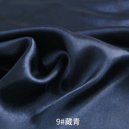 0.5m/1m/2m Satin Fabric Lining Soft and Shiny Silk-Like Material,for Clothing and Lining, Garments, DIY Craft, and Gift Wrapp