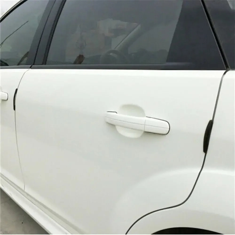 Car Stickers Door Edge Guards Trim Molding Protection Strip Scratch Protector Car Crash Barriers Door Guard Collision Univers