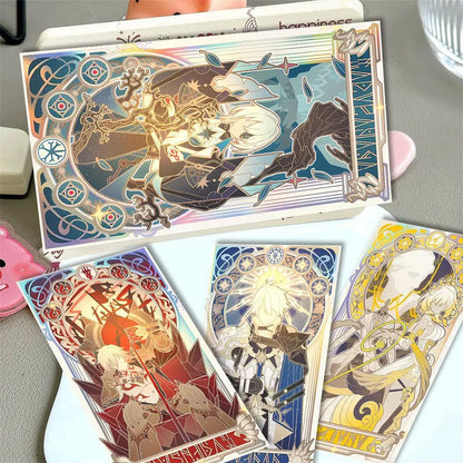 Honkai:Star Rail Chrysos Heirs Phainon Dang Heng 12Pcs Tarot Cards Lomo Card Photocard HD Album Photo Cards For Fans Collecti