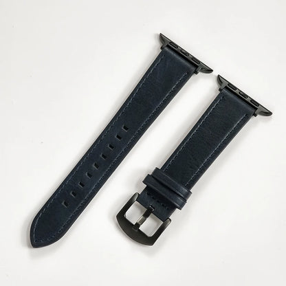 Leather Strap for Apple Strap Ultra 2 49mm 10 9 7 8 3 4 5 6 SE 44mm 40mm Strap 38 42mm Series Men's 45mm 41mm Band