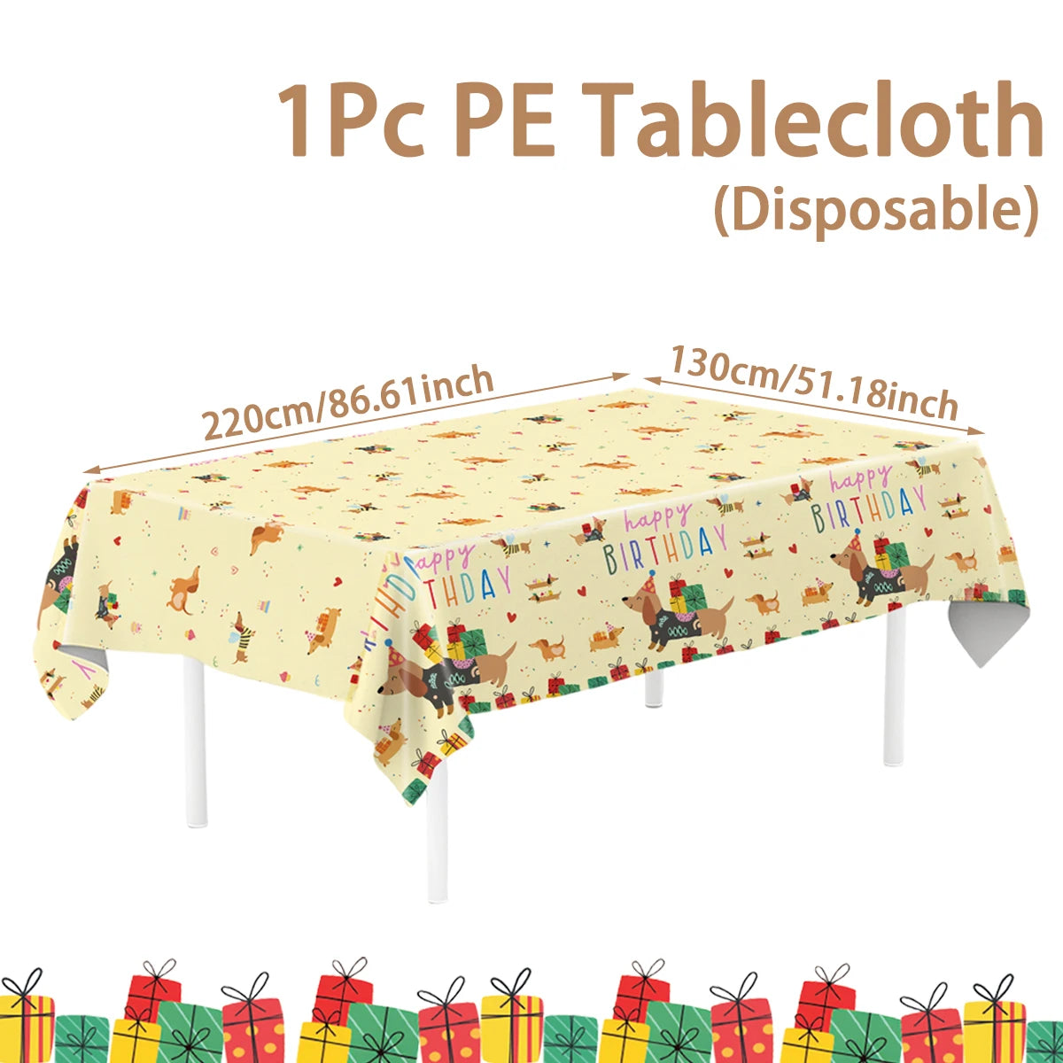 Purple Laser Disposale Tablecloth Happy Birthday Party Decoration Wedding Party Aluminum Film Table Cover Baby Shower Supplie