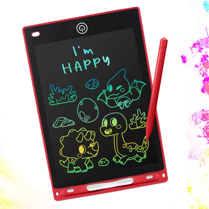 8.5 Inch LCD Drawing Tablet Electronic Writing Board Handwriting Pads Portable Electronic Tablet for 3 4 5 6 7 8 Years Kids G