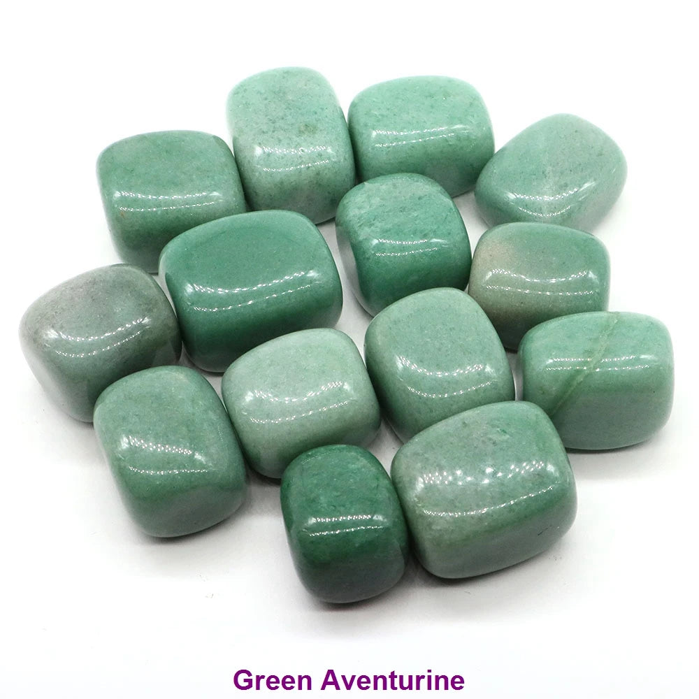 Natural Tumbled Stones Healing Crystal Reiki Quartz Gems Bulk Ore Gravel Energy Mineral Specimen Tank Aquarium Garden Home De