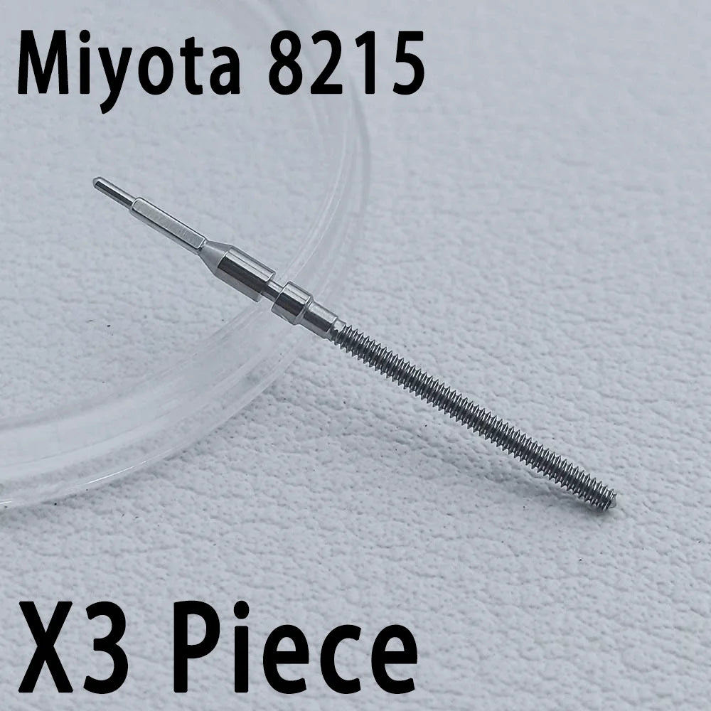 NH35 Stems 10Pcs/3Pcs Movement Watch Stem Crown Kit Watch Parts For NH34 NH35 NH36 VK63 Miyota8215 Stem Spare Parts