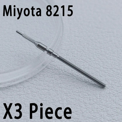 NH35 Stems 10Pcs/3Pcs Movement Watch Stem Crown Kit Watch Parts For NH34 NH35 NH36 VK63 Miyota8215 Stem Spare Parts