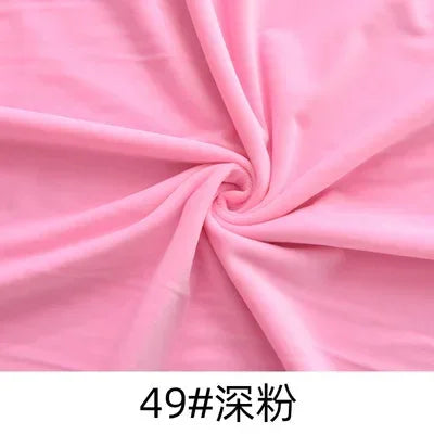 50x50cm 1mm Doll Skin Fabric Factory Special Skin Color Fabric Crystal Super Soft Short Plush Fabric DIY Handmade Cloth TJ987