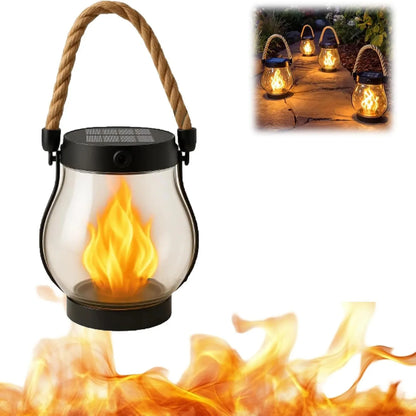 Portable Retro Camping Lantern Outdoor Bedroom study Hanging Tent Light Metal Handle Flashlight Vintage Garden Decorative Lig