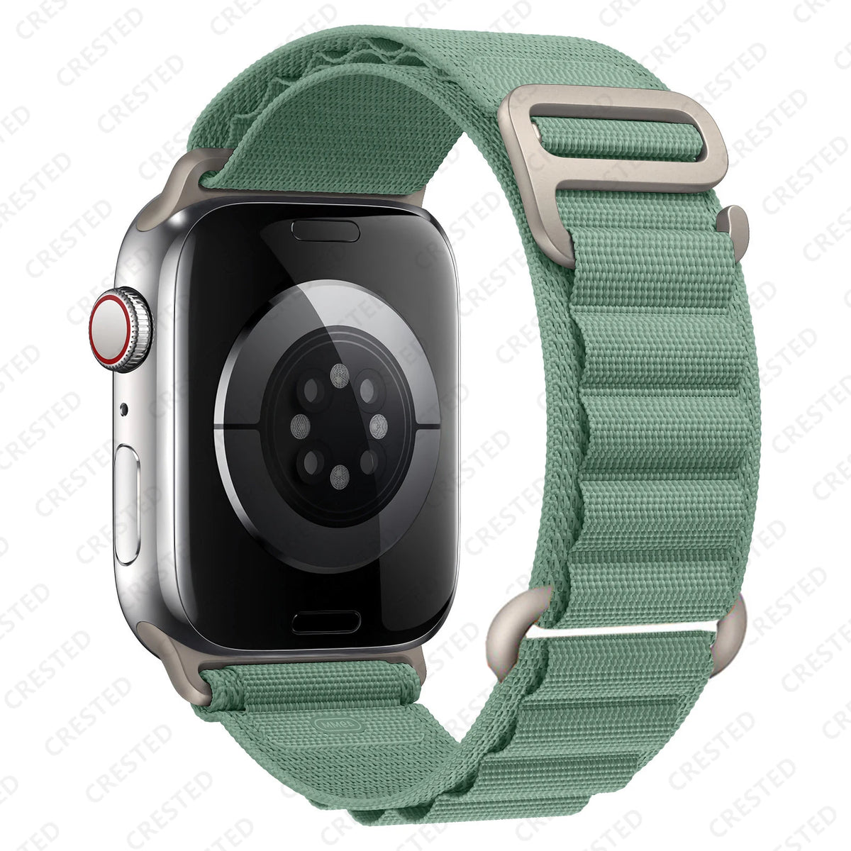 for Apple watch Straps 45mm 46mm 49mm 42mm iwatch Band 44mm 40mm Nylon Alpine bracelet correa Series 10 9 8 7 6 11 SE Ultra 2
