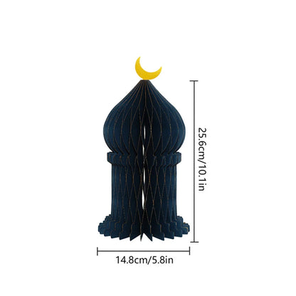 Ramadan decorations 2026 Honeycomb Ball Party Favors Gifts Ramadan Decoration 2026 Ramadan Festival Eid Bedroom Backdrop Deco