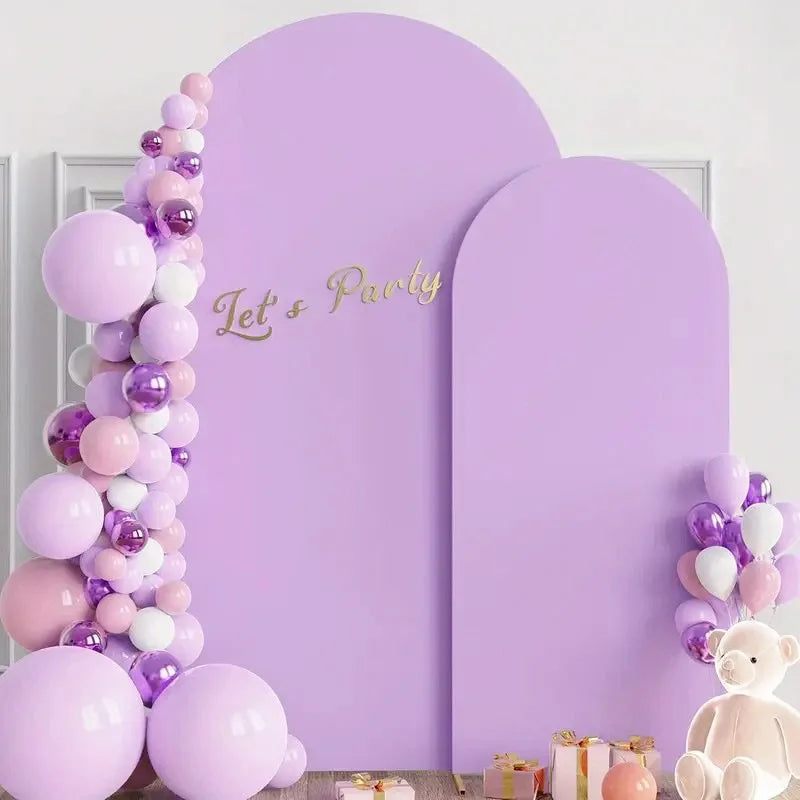Arch Backdrop Cover,Photography Background for Baby Shower Wedding Engagement Accessory Birthday Party Scene Decor Reusable