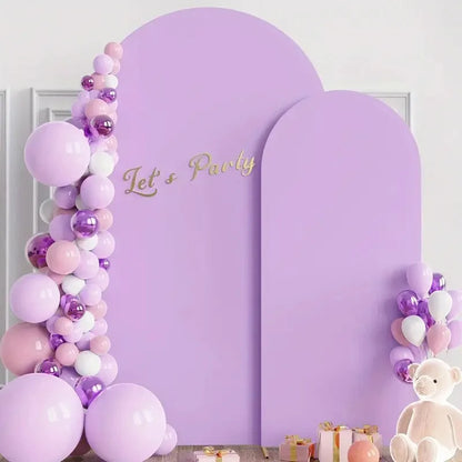 Arch Backdrop Cover,Photography Background for Baby Shower Wedding Engagement Accessory Birthday Party Scene Decor Reusable