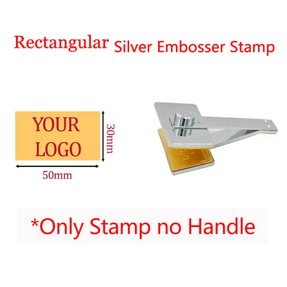 Personalized Book Embossers Stamp Custom Library Book Embosser with Name Logo Design Embossing Stamp Company Wedding Seals DI