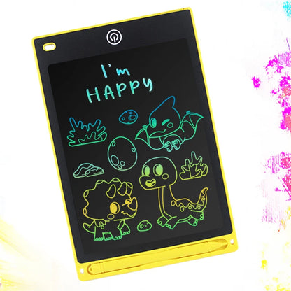 8.5 Inch LCD Drawing Tablet Electronic Writing Board Handwriting Pads Portable Electronic Tablet for 3 4 5 6 7 8 Years Kids G