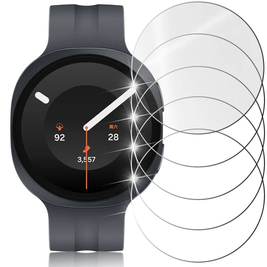 1-5Pcs Tempered Glass for Samsung Galaxy Watch 9 8 40mm 44mm SmartWatch Screen Protector for Galaxy Watch 9 4 5 6 7 8 Classic
