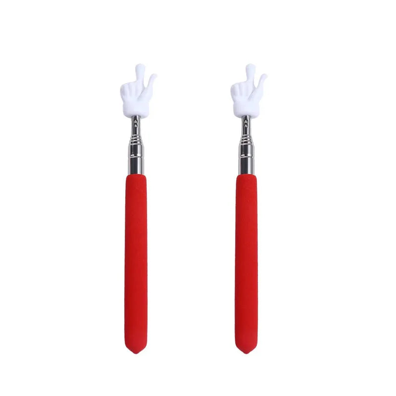 1/2pc White Board Teacher Supplies Meeting Teacher'S Special Pointer Finger Reading Guide Preschool Teaching Tool Teaching St