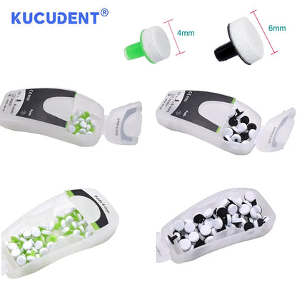 KUCUDENT Dental Resin Filling Kit Molding Spatula Tools Composite Modeling Handle Light Cure Filling Materials Fast Quick