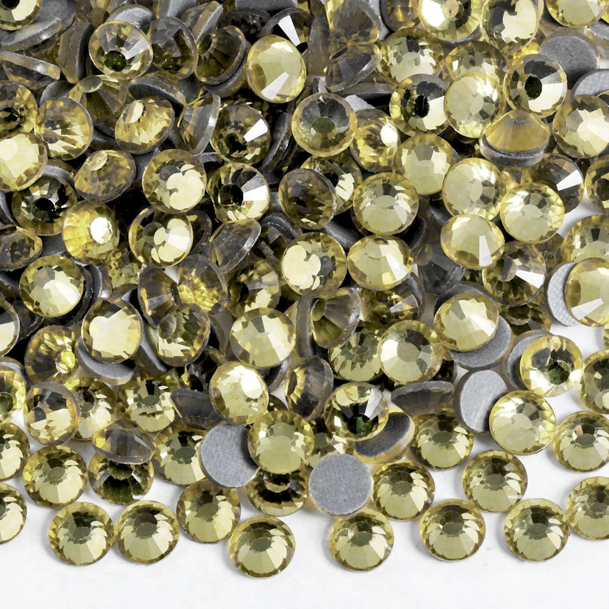 Bobohoo DMC SS6-SS30 Crystal Stones HotFix Rhinestone Glitter Crystal Strass Iron On Rhinestones For Garment Clothing Dress -