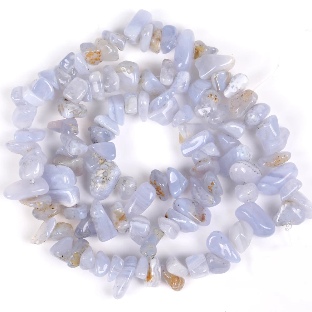 Irregular Freeform Chip Gravel Beads Natural Stone Amethysts Tiger Eye Beads For Jewelry Making 3-5-8-12mm Diy Necklace 16inc