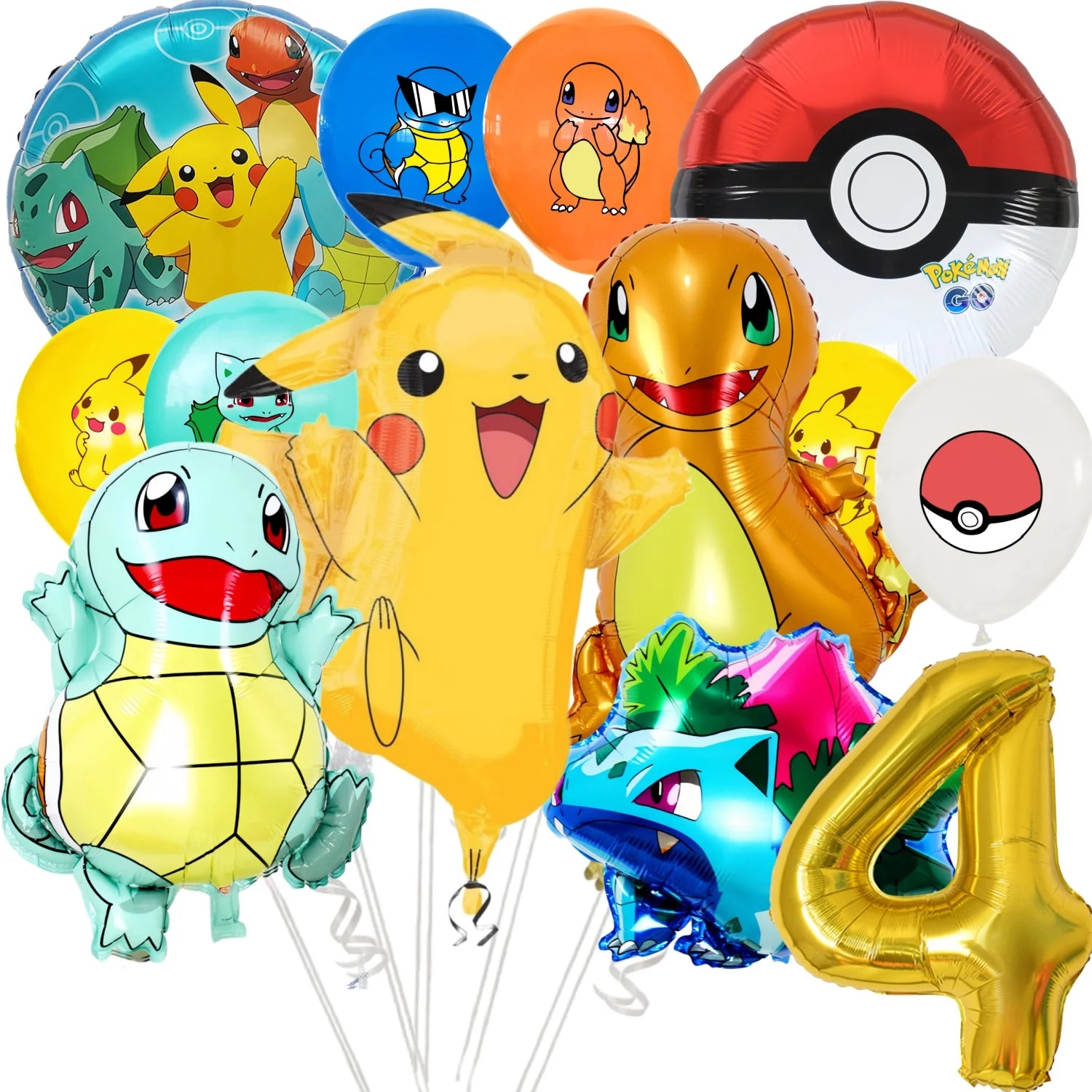 Decoration Pokemon Birthday Party Hats Pikachu Disposable Tableware Tablecloth Cup Plate Napkin Baby Shower Party Favors Poke