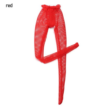 Suits 1/6 Doll Silk Stockings Mini Fishnet Tights Bottoms Socks Elastic leggings Miniature Pantyhose Dolls Accessories Girl G