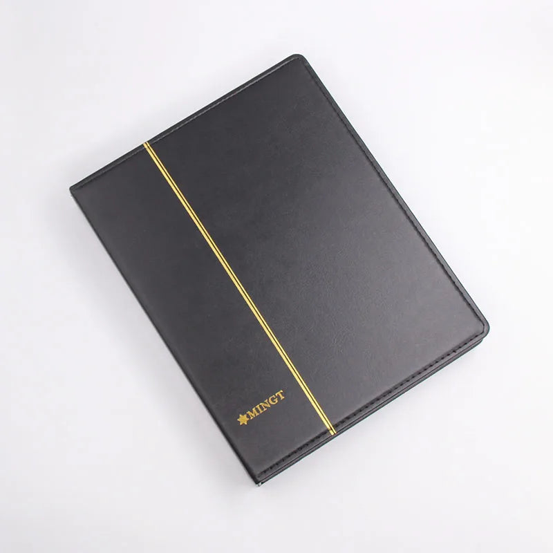 International Collection album 3/7/9 Hole leather coin collection album paper money postage stamp commemorative coin Folder b