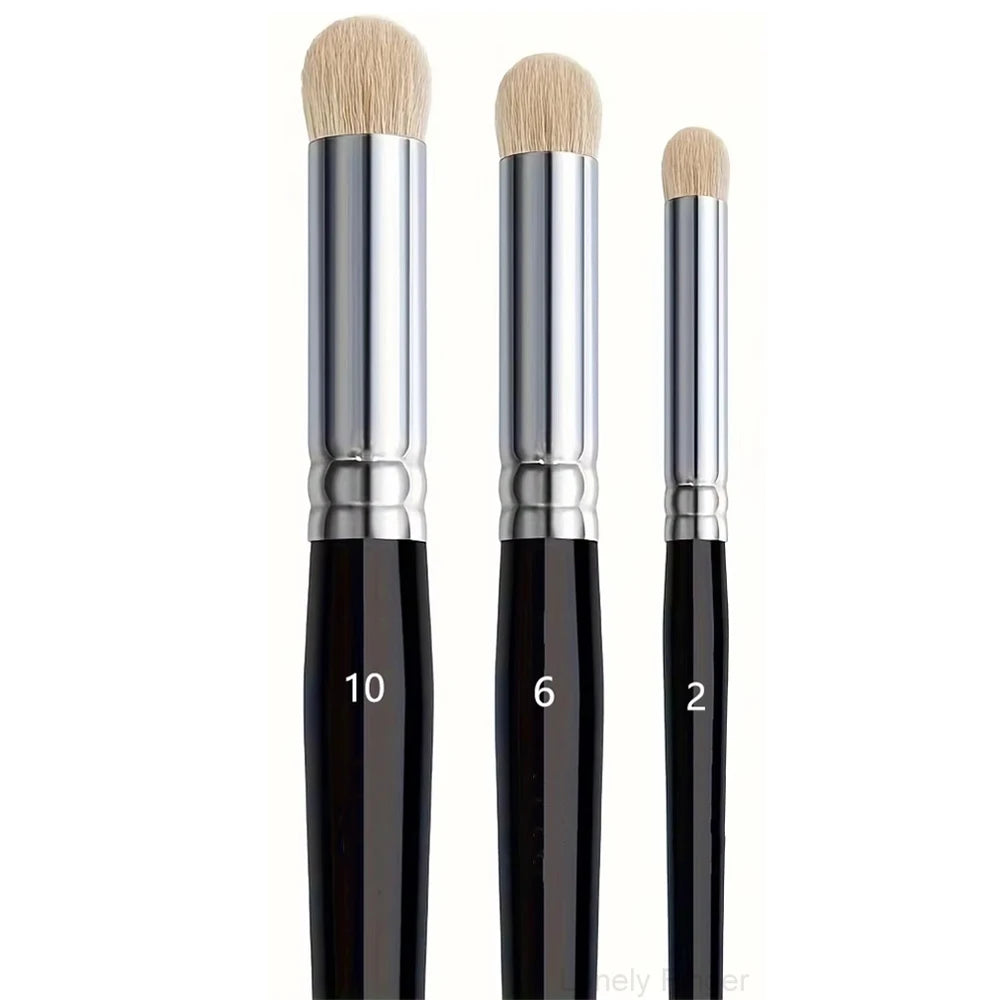 Dry Brush Miniature Painting Drybrush Set Hobby Detail Paint Brush Set for Acrylic/Oil/Watercolor Brushes for Beginners & Pro