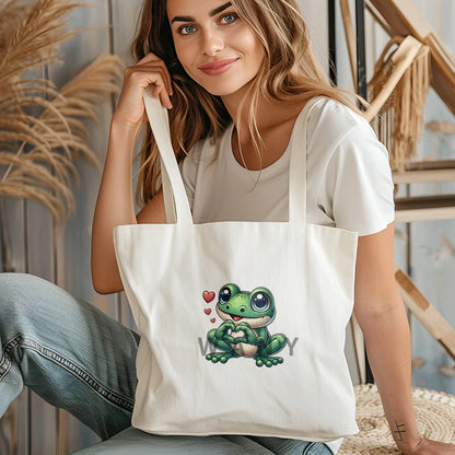A Cute Cartoon Frog Iron on Transfers for Patches for Clothes Clothing DTF Transfers Ready to Press Iron on Clothing Stickers