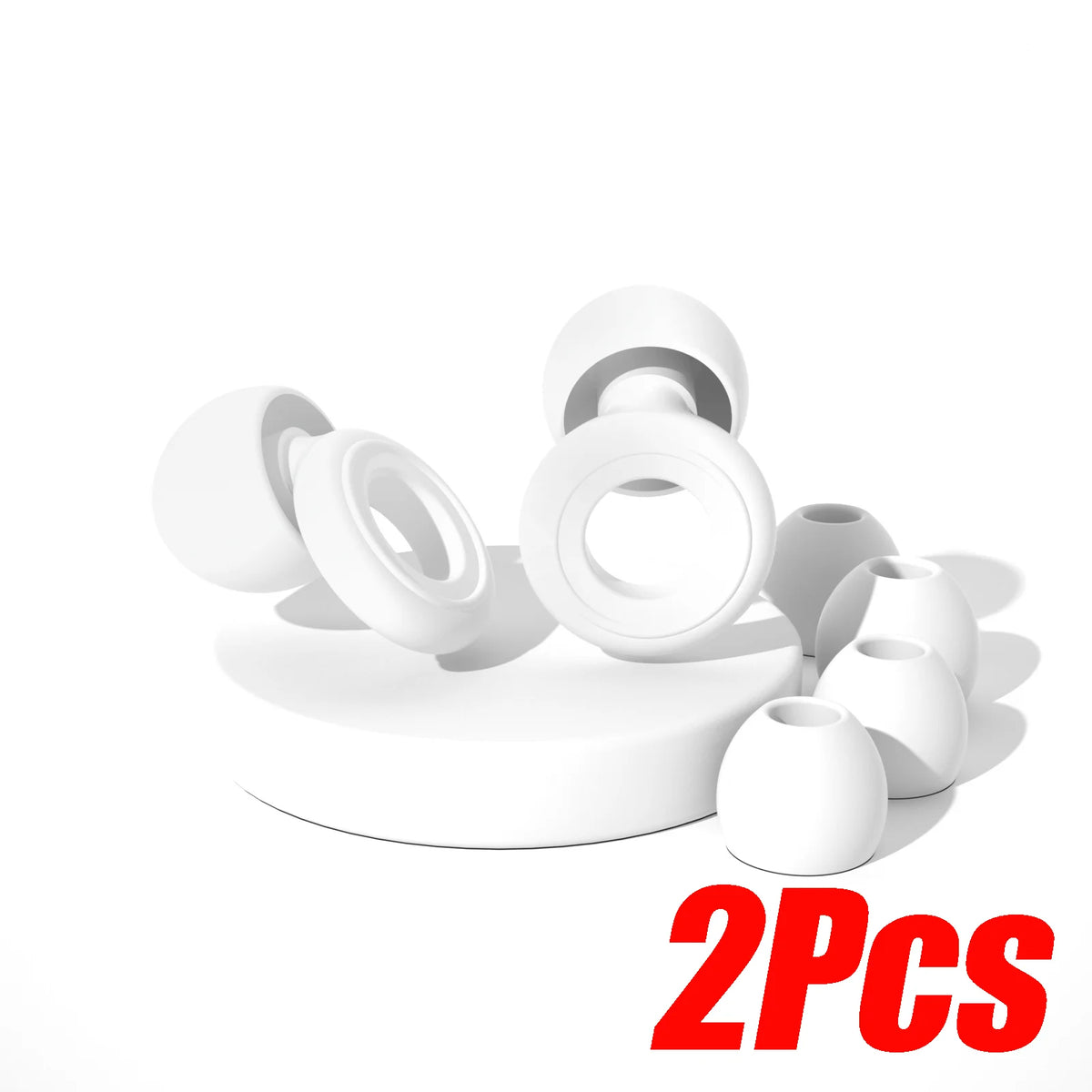 Loop Ear Plugs Sleeping Noise Canceling Ear Plugs Waterproof Swimming Silicone Ear Breed Stuffer Children's Hear Protector - 