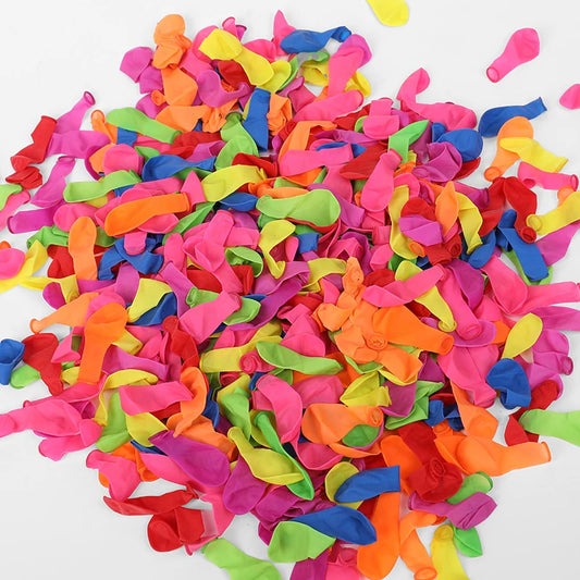 500/1000Pcs Water Bombs Balloon Children Summer Outdoor Beach Party Games Toy Kids Birthday Party Favors Colorful Mini Globos