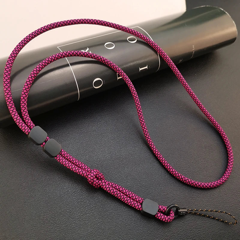 Lanyard Cell Phone Wrist Hand Strap Cord to Hang the Mobile Rope for Mobile Smartphone Shoulder Phone Chain Key Strap for iPh